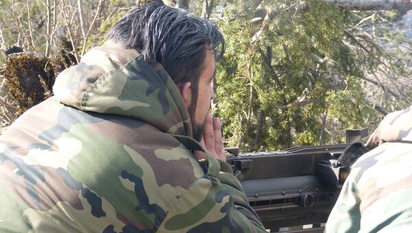 الجيش السوري يلقن المسلحين درساً قاسياً خلال استعادة كوكب - سبوتنيك عربي