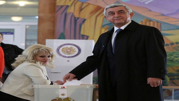 الرئيس الأرميني - سبوتنيك عربي