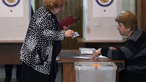 الانتخابات الأرمينية - سبوتنيك عربي