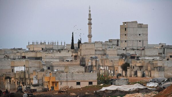 الوضع في حماة، سوريا - سبوتنيك عربي