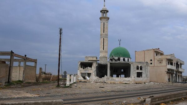 الوضع في حماة، سوريا - سبوتنيك عربي