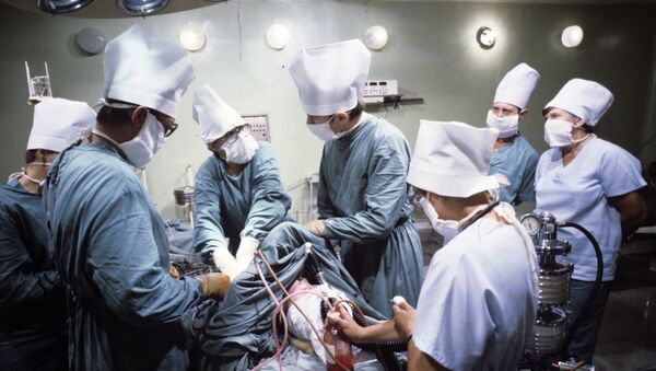 عملية جراحية في القلب - سبوتنيك عربي