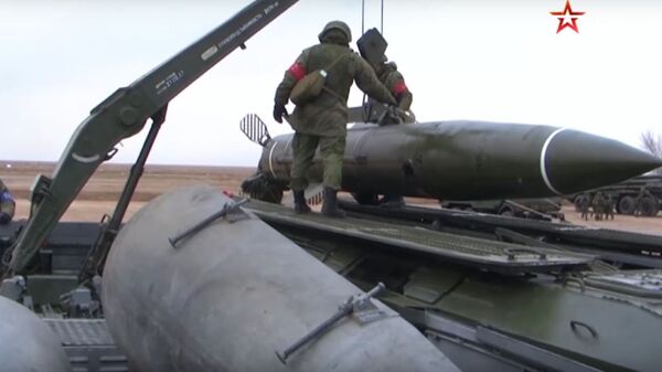 إطلاق صواريخ روسية استراتيجية - سبوتنيك عربي