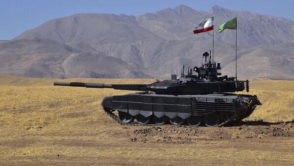 أحدث دبابة من صنع إيراني - سبوتنيك عربي