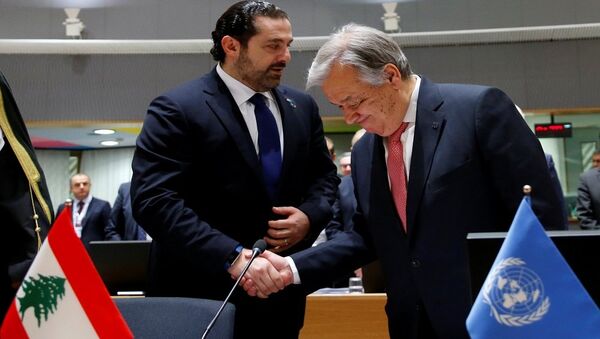 الأمين العام للأمم المتحدة - سبوتنيك عربي