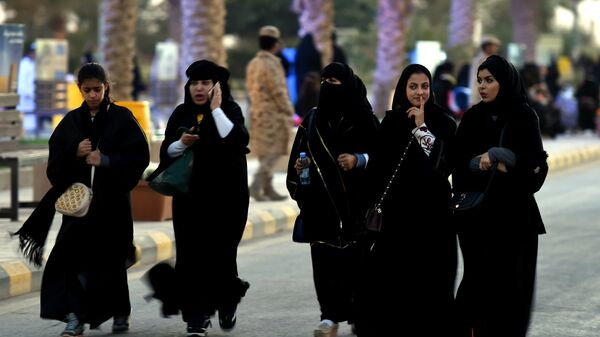 Saudi women - سبوتنيك عربي
