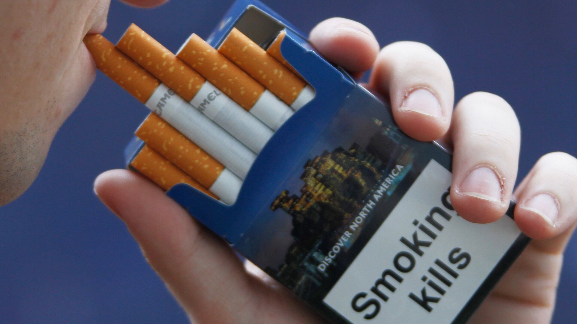 التدخين - سبوتنيك عربي, 1920, 01.06.2021
