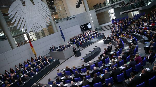 البرلمان الألماني - سبوتنيك عربي