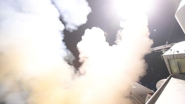 الجيش الأمريكي أطلق 59 صاروخا على قاعدة جوية سورية - سبوتنيك عربي