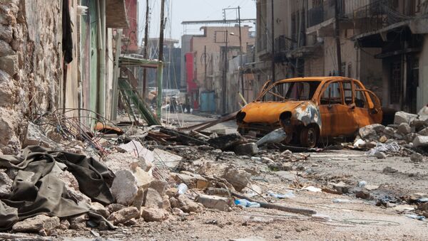 الوضع الراهن في الموصل، العراق - سبوتنيك عربي