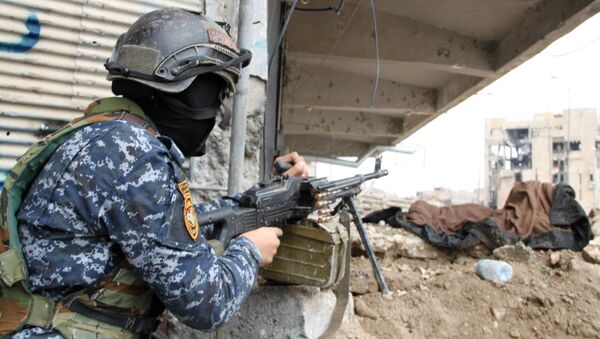 عسكري عراقي في الموصل - سبوتنيك عربي