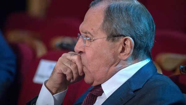 وزير الخارجية الروسية سيرغي لافروف - سبوتنيك عربي