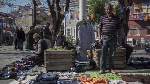 اللاجئون السوريون في إزمير، تركيا - سبوتنيك عربي