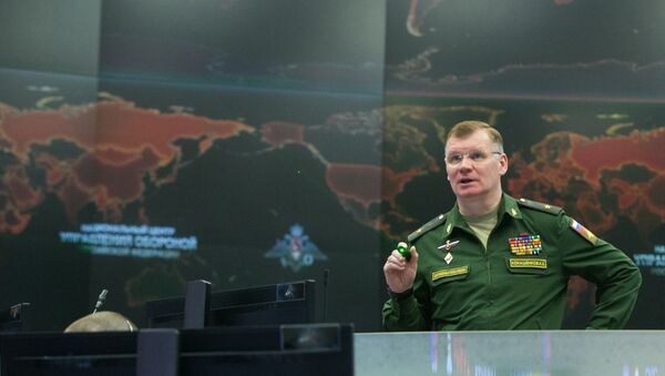 المتحدث الرسمي باسم وزارة الدفاع الروسية إيغور كوناشينكوف - سبوتنيك عربي