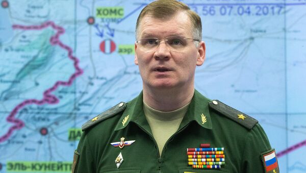 المتحدث الرسمي باسم وزارة الدفاع الروسية إيغور كوناشنكوف - سبوتنيك عربي