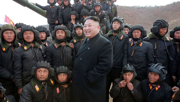 زعيم كوريا الشمالية - سبوتنيك عربي