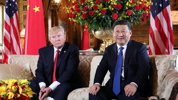 الرئيسان الصيني و الأمريكي - سبوتنيك عربي