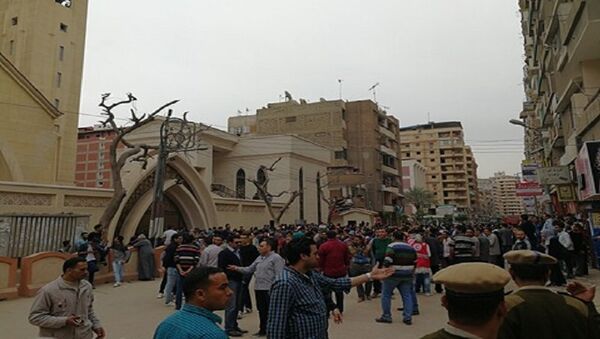 تفجير كنيسة مار جرجس - سبوتنيك عربي