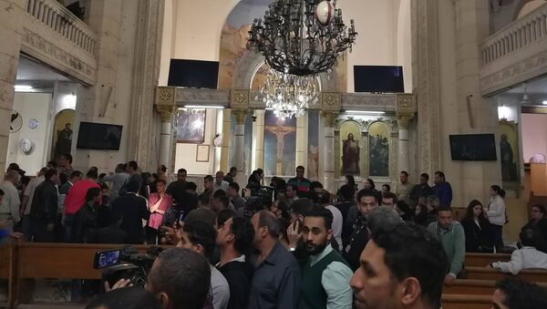 تفجير إرهابي في كنيسة بمدينة طنطا في مصر - سبوتنيك عربي