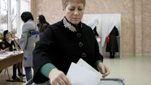 الانتخابات في أوسيتيا الجنوبية - سبوتنيك عربي