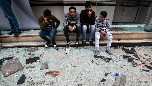 تفجير إرهابي في الإسكندرية، مصر - سبوتنيك عربي