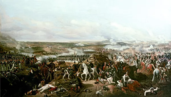 رسمة معركة بورودينو 1812 للرسام بيتر فون هيس - سبوتنيك عربي