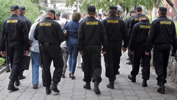 الشرطة البيلاروسية - سبوتنيك عربي