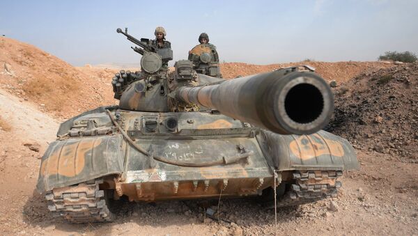 دبابة تي-72 - سبوتنيك عربي