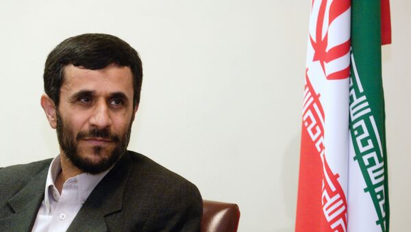 محمود أحمدي نجاد - سبوتنيك عربي