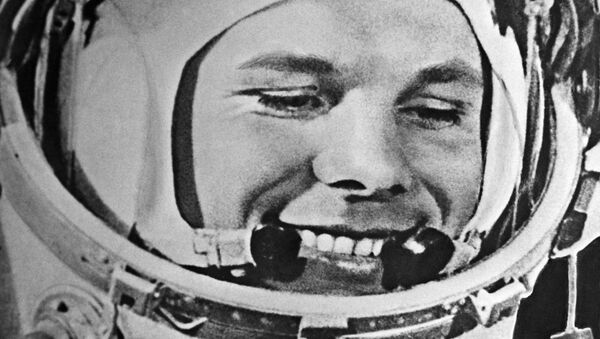 أول رائد إلى الفضاء - يوري غاغارين على متن المركبة الفضائية فوستوك-1، 12 أبريل/ نيسان 1961 - سبوتنيك عربي