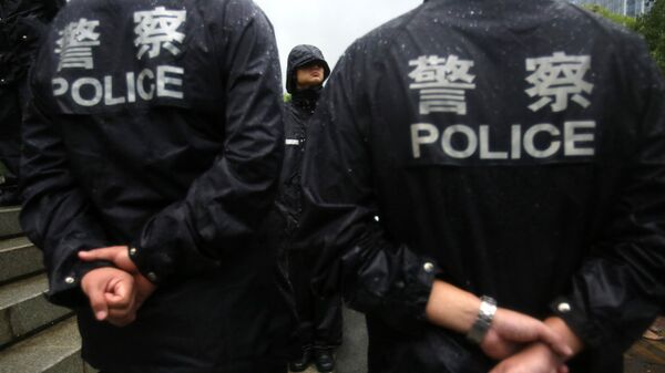 الشرطة الصينية - سبوتنيك عربي