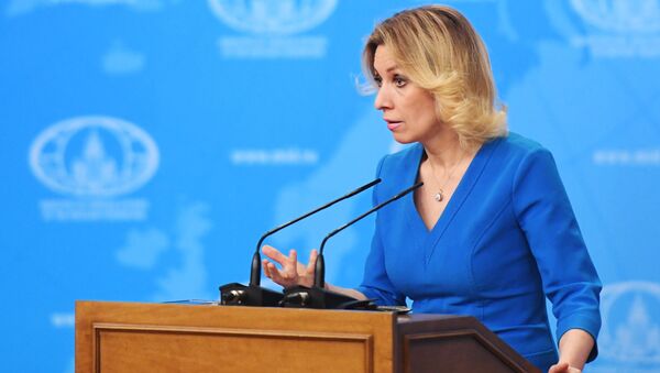المتحدث الرسمي باسم الخارجية الروسية ماريا زاخاروفا - سبوتنيك عربي