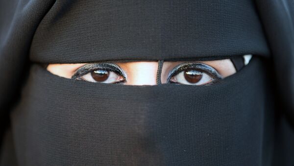 إمرأة نقاب - سبوتنيك عربي