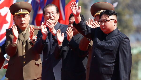 زعيم كوريا الشمالية كيم جونغ أون - سبوتنيك عربي