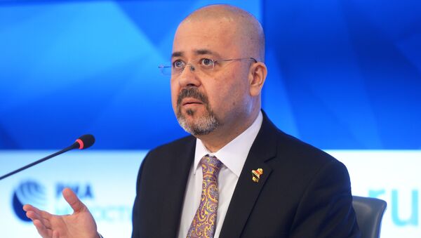 سفير الجمهورية العراقية لدى روسيا، حيدر منصور هادي العذاري - سبوتنيك عربي