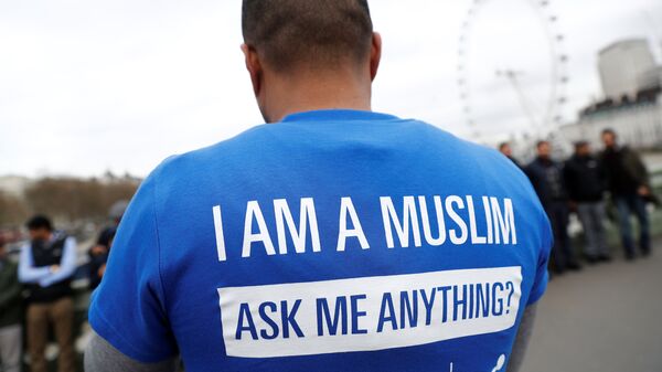 مسلم في بريطانيا - سبوتنيك عربي