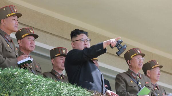  زعيم كوريا الشمالية كيم جونغ أون - سبوتنيك عربي