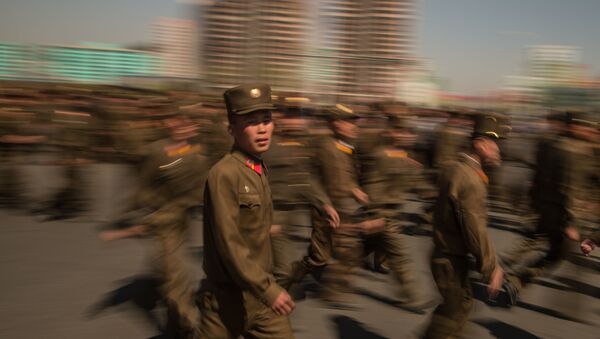 زيادة حدة التوتر الوضع  السياسي مع كوريا الشمالية - سبوتنيك عربي