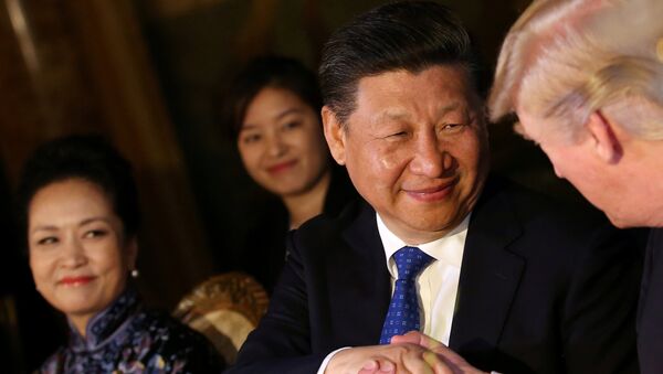 ترامب والرئيس الصيني - سبوتنيك عربي
