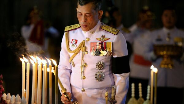 ملك تايلاند - سبوتنيك عربي