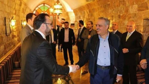 وزير المهجرين ورئيس الحزب الديمقراطي اللبناني - سبوتنيك عربي
