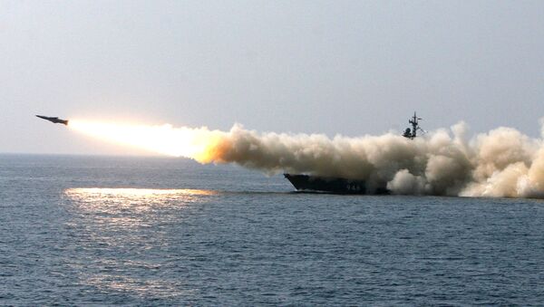 إطلاق صاروخ ممضاد للسفن الحربية - سبوتنيك عربي