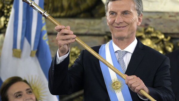 الرئيس الأرجنتيني ماوريسيو - سبوتنيك عربي