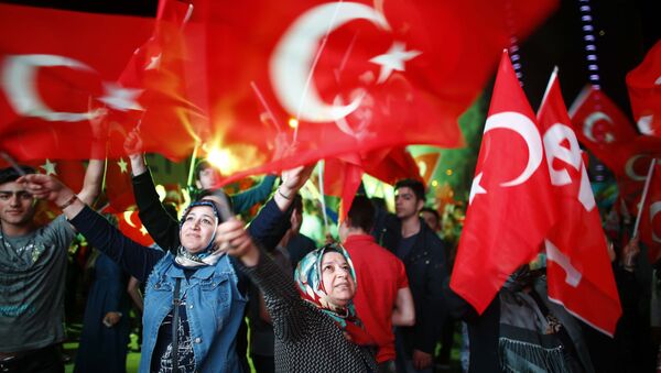 استفتاء تركيا - سبوتنيك عربي
