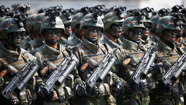 الجيش الكوري الشمالي - سبوتنيك عربي