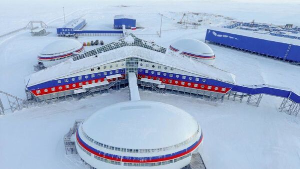وزارة الدفاع الروسية تطلق مشروع جولة افتراضية في قاعدة عسكرية في القطب الشمالي - سبوتنيك عربي
