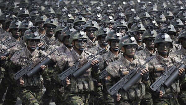 الجيش الكوري الشمالي - سبوتنيك عربي