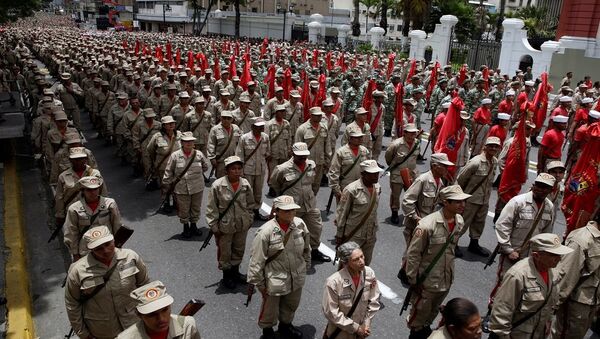 الجيش الفنزويلي - سبوتنيك عربي