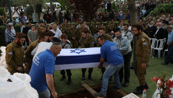 جنازة جندي إسرائيلي - سبوتنيك عربي