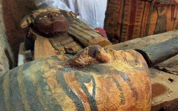 اكتشاف مقبرة تعود للأسرة 18 بالدولة القديمة بمنطقة - سبوتنيك عربي